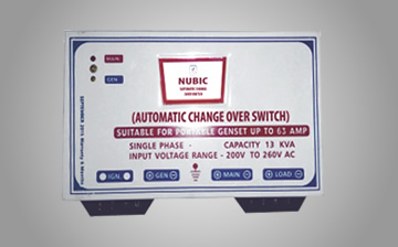 Automatic Changeover Switch