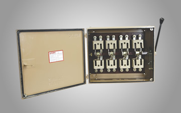 Off Load Changeover Switch